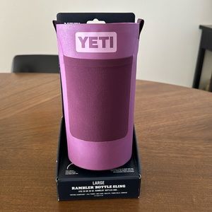 Yeti LARGE bottle sling. BNIB